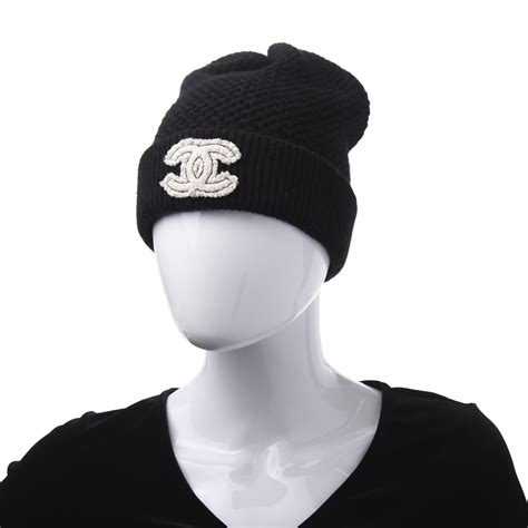 vintage chanel beanie|chanel hats for men.